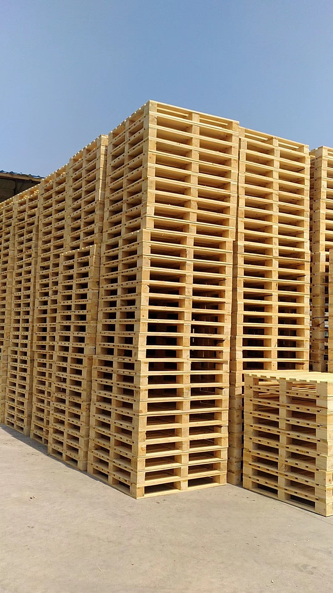 诸暨实木托盘